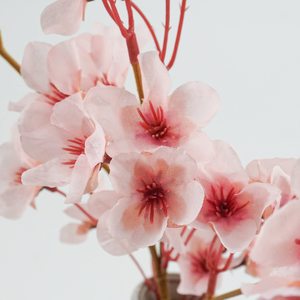 <b>Artificial</b> Peach Blossom Branches Silk Fake Flowers Decorative <b>Artificial</b> Peach <b>Tree</b> for Home and Scene Decoration - Product Image 4