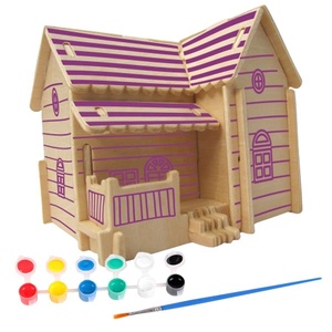 Jouets de peinture et de <span class=keywords><strong>dessin</strong></span> en bois pour enfants <span class=keywords><strong>à</strong></span> faire <span class=keywords><strong>à</strong></span> la maison - Product Image 4