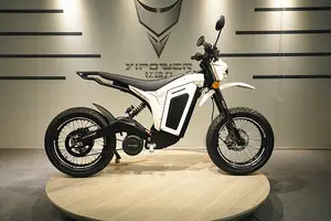 2023 fabrika satış üçlü lityum karbon fiber yüksek hızlı ultra hafif elektrikli yol yetişkin motosiklet 72v45ah EEC