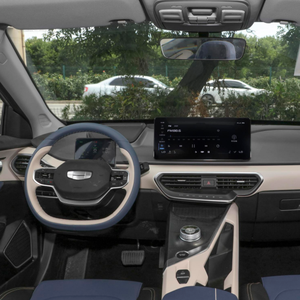 Haute vitesse haute qualité géométrie A <span class=keywords><strong>2022</strong></span> Pro 600KM rouge Apple Plus géométrie GEELY moteur électrique longue portée Auto bon <span class=keywords><strong>prix</strong></span> voiture - Product Image 6