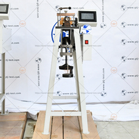 Essai de cisaillement direct du sol électrique pour l'analyse des sols avec écran tactile