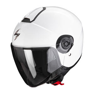 CASCO JET EXO-CITY II Blanco Monocromático Acabado Lúcido de Policarbonato - Product Image 3