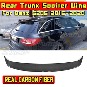 สปอยเลอร์หลังสำหรับรถยนต์ Mercedes-Benz C Class S205 Wagon Hatchblack 4 ประตู ปี 2015-2020 ชุดแต่งสปอยเลอร์หลังคา อุปกรณ์ตกแต่งรถยนต์ - Product Image 6