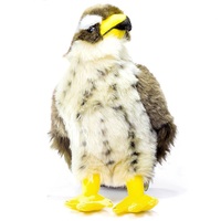 Greenmart Faibleurs de Collection : Faucon Sauvage Réaliste en Peluche Premium et Moelleuse, Jouet en Peluche d'Oiseau de Chasse