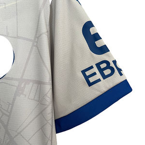 Maglie sartoriali a manica corta superiore ad asciugatura rapida per bambini magliette da allenamento da uomo taglio automatizzato servizio OEM inverno - Product Image 3