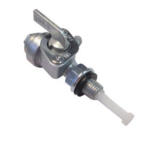 Pièces et accessoires pour générateurs à essence 2KW-6.5KW : Vanne de réservoir de carburant anti-fuite à filetage externe, spécifiquement conçue pour les générateurs - Product Image 1