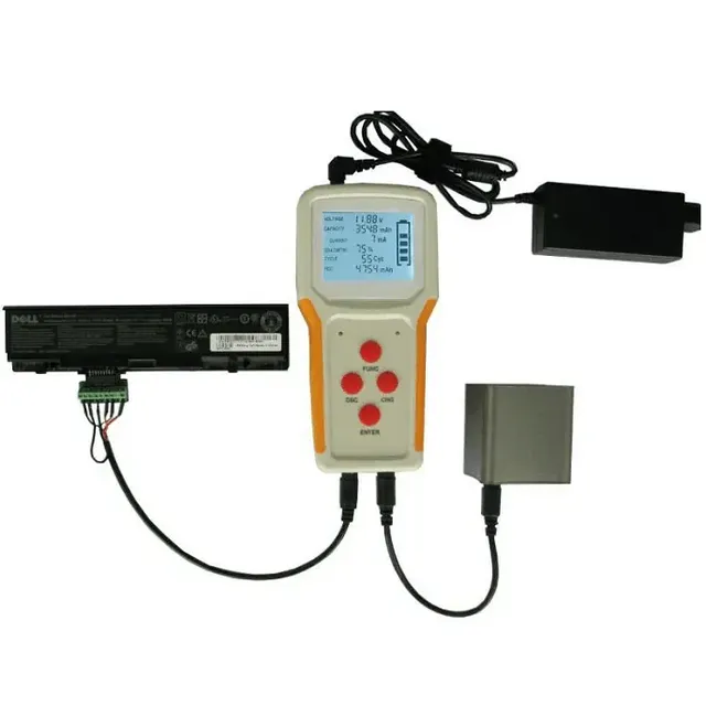Poloso Universal Laptop Battery Capacity Tester & Analyzer with Discharge Load Test Box Included