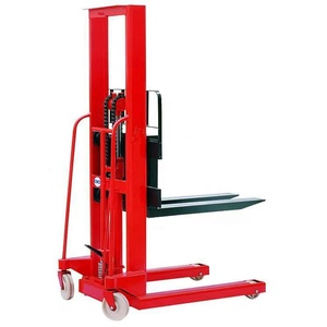 Apilador Manual Eléctrico de Venta Directa de Fábrica, Manipulador de Palés con Altura Máxima de 2000 mm para Supermercados - Product Image 1