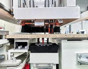 1/2 inch cacbua vonfram + thép Shank trung tâm CNC khoan bit nhàm chán kích thước tùy chỉnh tốc độ cao Oxit Đen kết thúc đồ nội thất - Product Image 6