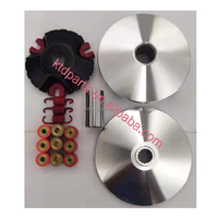 Kit de poulie Dr, pour moto ktv, mi sportif 110, ventilateur, course, pièces CVT, variable de Performance