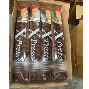 Estensioni per Capelli Jumbo Braids Super <span class=keywords><strong>Lunghe</strong></span> 41 Pollici, Capelli Sintetici Resistenti al Calore per Donne di Colore, <span class=keywords><strong>Trecce</strong></span> Africane - Product Image 1