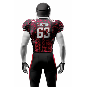 Jersey olahraga tim kustom Top, seragam latihan sepak bola Amerika - Product Image 2