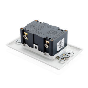 Phòng Chống Điện GFI Outlet GFCI TR WR Duplex Receptacle Outlet Ổ Cắm 15A 20A 125V USA Ổ Cắm Tường - Product Image 2