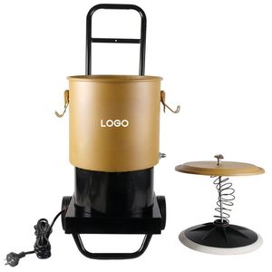 Điện 15L mỡ bơm Dispenser 220V/24V/12V di động greaser cho bôi trơn cơ khí bảo trì và dầu mỡ mỡ súng - Product Image 3