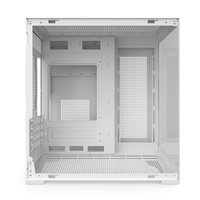 New Design Gaming Case PC Tempered Glass Gaming Computer Cases PC Custom White PC Case Cabinet Gamer PC Tower Computer Chassis