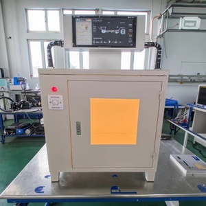 เครื่องทดสอบความทนทานต่อการสึกหรอของเคลือบกระเบื้องเซรามิก ISO 10545 ตู้ชมการเคลือบเซรามิก กล่องสังเกตการเคลือบกระเบื้องเซรามิก - Product Image 3