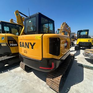 Excavadora Hidráulica Usada de 6 Toneladas, Miniexcavadora de Segunda Mano, Maquinaria de Construcción Hidráulica Japonesa con Pocas Horas de Uso en Venta - Product Image 5