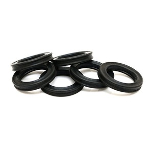 Guarnizione personalizzabile del pistone dell' O-Ring dell' O-Ring in Silicone con guarnizione Quad resistente con nastro sigillante in metallo FKM & EPDM materiali in X-Style - Product Image 4