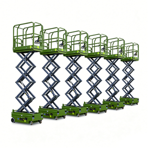 Elevador de Tijera Mini Pesado para Exteriores, 230 kg, 4 m, 6.8 m, 8 m, 10 m, para Pintura en Interiores, Directo de Fábrica - Product Image 2