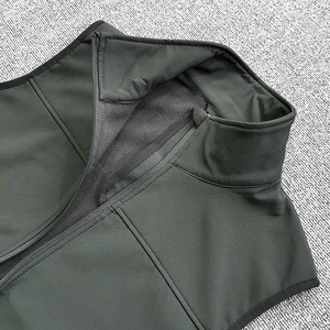 سترة خارجية سوفتشيل للرجال ، سترة دافئة مخصصة ، سترة سوفتشيل ملزمة للخريف والشتاء ، جيليه - Product Image 2