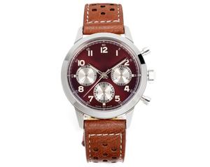 Reloj Mecánico de Diseño; Reloj Multifuncional de Moda y Gran Venta; Reloj Marrón - Product Image 1