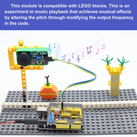 Module amplificateur haut-parleur Keyestudio STEM 8002b pour Arduino, blocs de construction électroniques éducatifs pour la programmation