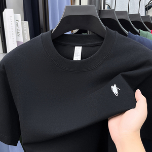 T-shirt Estiva da Uomo Stile Retrò - 100% Cotone Lavorato a Maglia Stampa Casual Stile Basic - 300g - Qualità Superiore - Ingrosso - Product Image 6