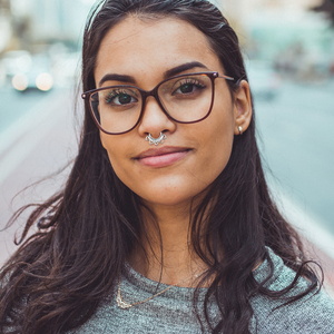 Zesen à la mode <span class=keywords><strong>diamant</strong></span> incrusté creux fleur en forme de <span class=keywords><strong>faux</strong></span> anneau de nez avec pince-nez en forme de U et accessoire de perçage corporel - Product Image 6