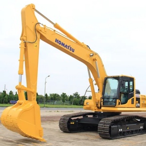 Excavadora Usada de Alta Calidad Marca Japonesa Komatsu 270, Mejor Precio de Venta, Rendimiento de Trabajo Excelente, Pocas Horas de Uso - Product Image 3