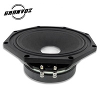 Haut-parleur de basse moyenne 8 pouces, panier en aluminium, système Audio de voiture Pro, son, haut-parleur subwoofer OEM
