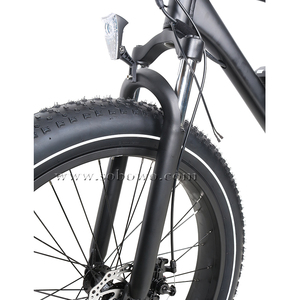 Vtt électrique de 1000W avec pneus larges, vélo à moteur - Product Image 4