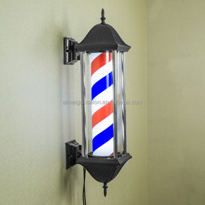 Rôle rotatif étanche 80 w pour Salon <span class=keywords><strong>de</strong></span> coiffure, signe ouvert, éclairage <span class=keywords><strong>de</strong></span> <span class=keywords><strong>rue</strong></span>, perche <span class=keywords><strong>de</strong></span> barbier Led agneau - Product Image 3