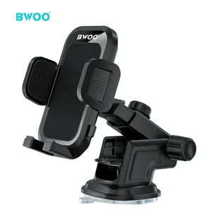 BWOO Wholesale Dashboard Cell Phone Holder For Car Plastic Material Universal Cars Mount Mobile Phone Stand Holders