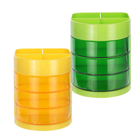 Organisateur de bureau utilitaire porte-stylo décoratif porte-stylo multifonction pour bureau