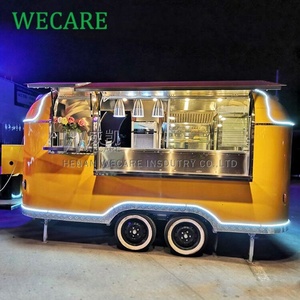 รถขายอาหารเคลื่อนที่ WECARE พร้อมอุปกรณ์ครบครัน ขายกาแฟ ไอศกรีม อาหาร รถพ่วงขายอาหารเคลื่อนที่ รถขายพิซซ่าเคลื่อนที่ รถขายอาหารจานด่วนเคลื่อนที่ พร้อมขาย - Product Image 2