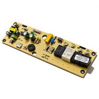 Placa base profesional de vitrocerámica de 3 zonas ML-PR3021ET-A1 Tailian OEM ODM, placa de control de 3 quemadores, RoHS, PCBA para electrodomésticos