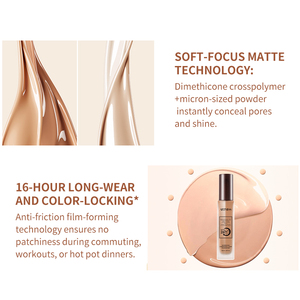 ARTMISS 24H VELVET MATTE FOUNDATION Formule nourrissante pour la peau Meilleur fond de teint Fournisseur de maquillage Vente en gros Agent mondial <span class=keywords><strong>Recrutement</strong></span> - Product Image 4