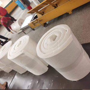 Coperta in Fibra Ceramica Agugliata - Materiale Isolante Refrattario Leggero per Tubi di Caldaie e Attrezzature per Trattamenti Termici - Product Image 6