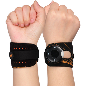 AOEIT Attelle de poignet d'été avec fermeture auto-agrippante réglable pour adultes, utilisation sportive et extérieure, conception antidérapante, polyester et nylon - Product Image 2