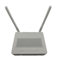 ONU XPON 2,4G GIGABIT HG8546M GPON EPON 2 antenas 1GE + 3FE + 1TEL + WIFI 2,4G US/EU enchufe enrutador de fibra óptica con equipo