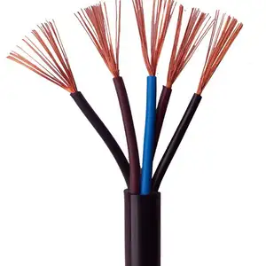 Factory direct sales PVC insulated and jacket RVV cable Copper conductor Home Appliances Wire exported to all over the world