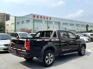 Meilleures ventes <span class=keywords><strong>2019</strong></span> JAC T8 Pick-up diesel d'occasion avec sièges en cuir, caméra arrière, prix bas, voitures d'occasion chinoises en gros - Product Image 3