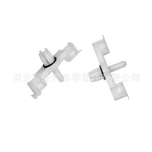 Porsche Cayenne Volkswagen Touareg <b>Door</b> Sill Plate Fixing Clip 7L0853547A ABS New Replacement Part - Product Image 4