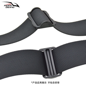 ตัวปรับสายรัดข้างแบบพลาสติกขนาด 52 มม. สำหรับอุปกรณ์ดำน้ำ Keep Diving Diving Buckle - Product Image 5