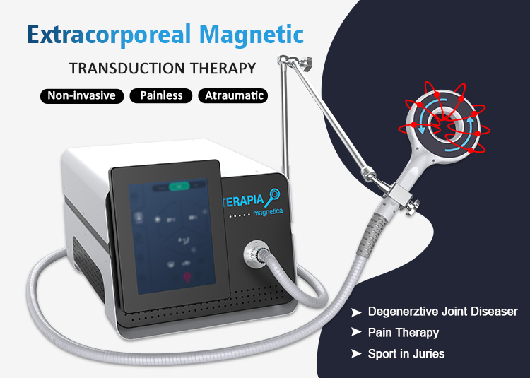 New Arrival Ems Physio Magneto Machine Magneto Physio Therapy Pulsed Physio Therapy Magneto Ce Certificate