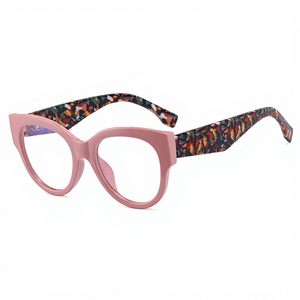 <span class=keywords><strong>Gafas</strong></span> con Protección Anti-Luz Azul, Modelo 92161, Montura Redonda, Estilo Europeo y Americano, Versátiles y Modernas - Product Image 5