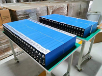Sel Baterai LiFePO4 3.2V 130Ah Ringkas, 100Ah 120Ah 140Ah Prismatic Lithium Ion untuk Penyimpanan Energi Surya Kecil, RV, DIY