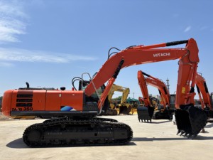 ZX350 HITACHI ZX 350 HITACHI ของแท้35ton ใช้ในสภาพดี Fue ต่ำราคาถูกผลิตในประเทศญี่ปุ่น - Product Image 5