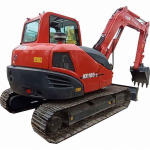 Excavadora de Segunda Mano KX185-3 de la Mejor Marca Japonesa en Venta - Product Image 1