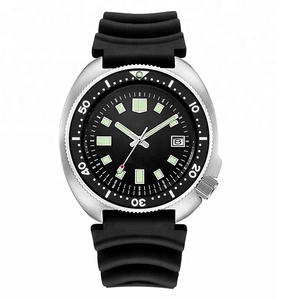 Vente au détail acier inoxydable 316L 6105 stérile 20 ATM étanche plongée plongée plongée japon NH35A mouvement automatique montre lumineuse - Product Image 1